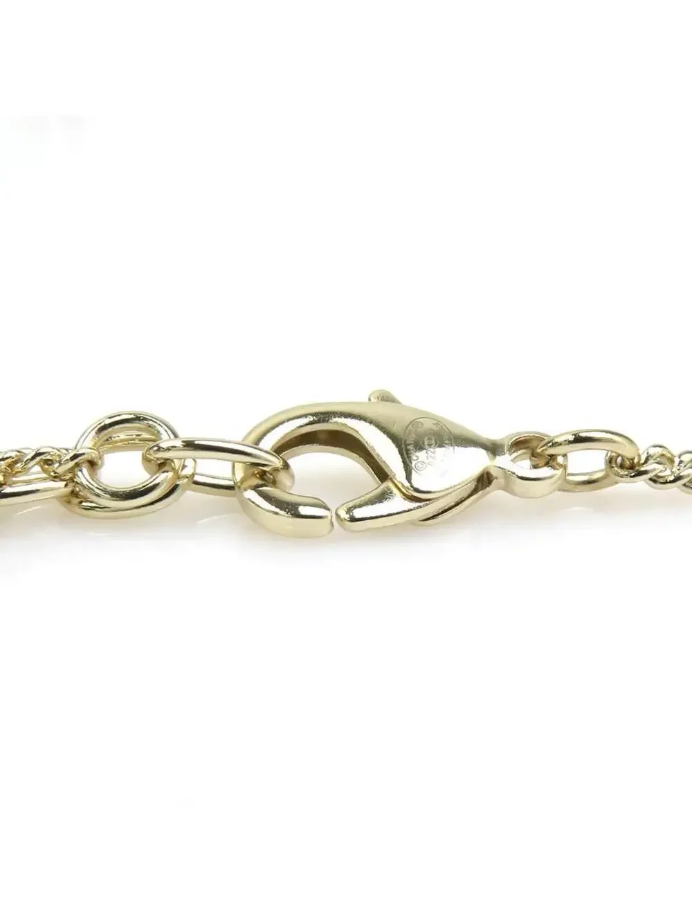 Auth Chanel Cc Logo Necklace Gold Metal #293541C62B